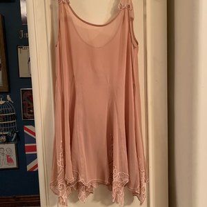 Free People "intimately" slip dress